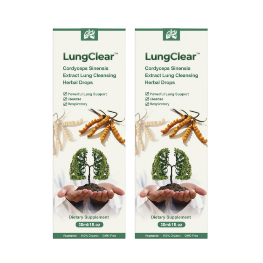 LungClear™ | Atemunterstützende Tropfen