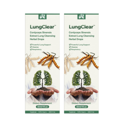 LungClear™ | Atemunterstützende Tropfen