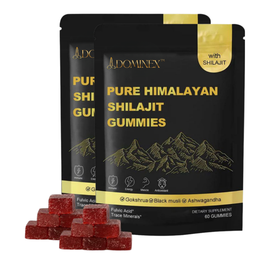 DOMINEX™ | Reine Himalaya-Shilajit™ Gummies für Männer