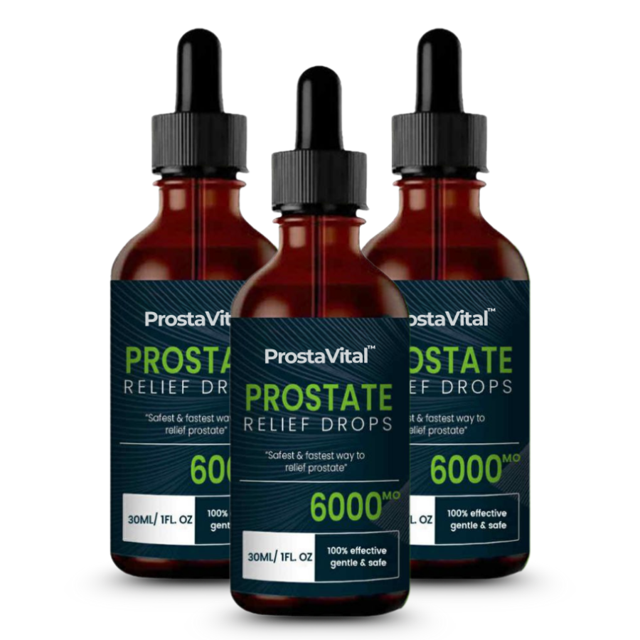 ProstaVital™ | Natürliche Prostata-Gesundheitsunterstützungs-Tropfen