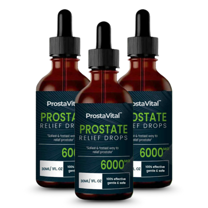 ProstaVital™ | Natürliche Prostata-Gesundheitsunterstützungs-Tropfen