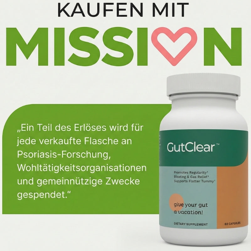 GutClear™ | Darmbarriere-Reparatur-Kapseln