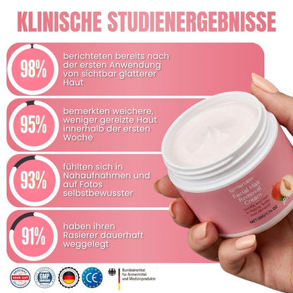 HairLess™ | Gesichts-Haarentfernungscreme