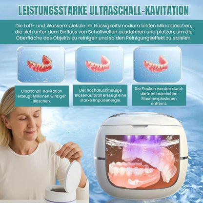 CleanDent™ | Ultraschall-Desinfektionsbox
