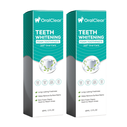 OralClear™ | Fleckenentfernender Zahnschaum