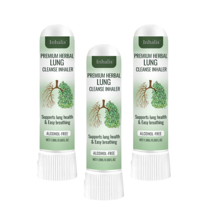 Inhalis™ | Kräuter-Detox-Inhalator