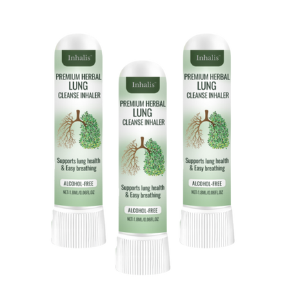 Inhalis™ | Kräuter-Detox-Inhalator