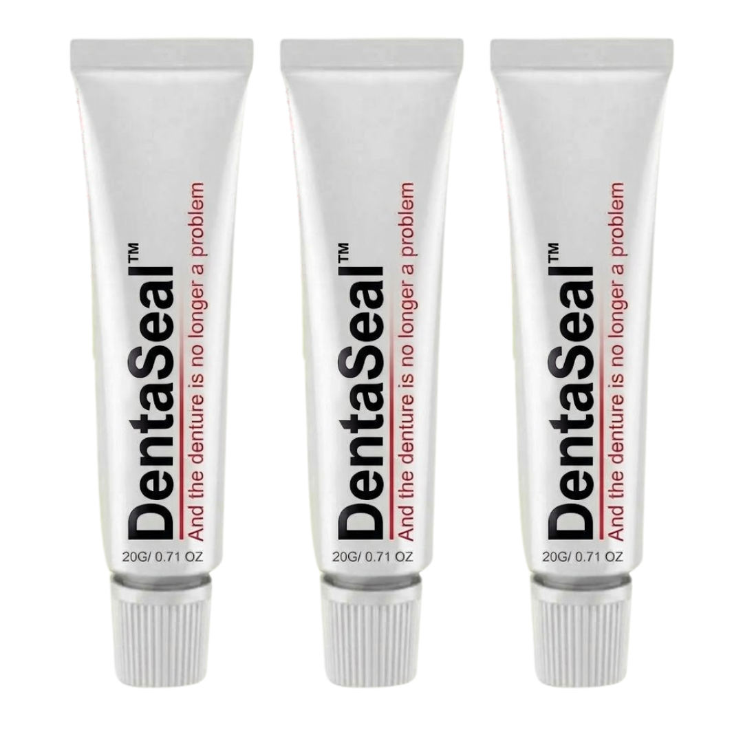 DentaSeal™ | Haftgel für Zahnprothesen