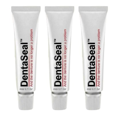 DentaSeal™ | Haftgel für Zahnprothesen
