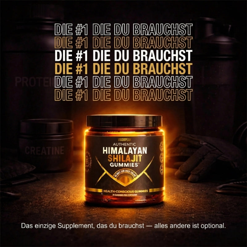 VigorPeak™ | Himalaya-Shilajit Gummies für Männer