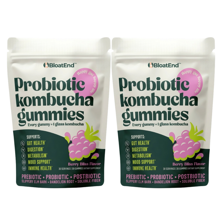 BloatEnd™ | Hormonelle Blähbauch-Linderung Probiotische Gummis