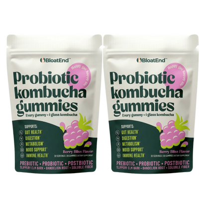 BloatEnd™ | Hormonelle Blähbauch-Linderung Probiotische Gummis