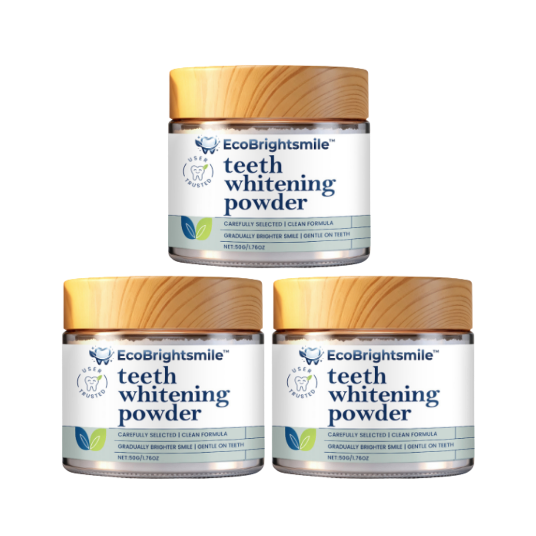 EcoBrightsmile™ | Zahnaufhellungspulver