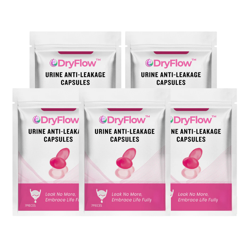 DryFlow™ | Rektale Kapsel für Harninkontinenz