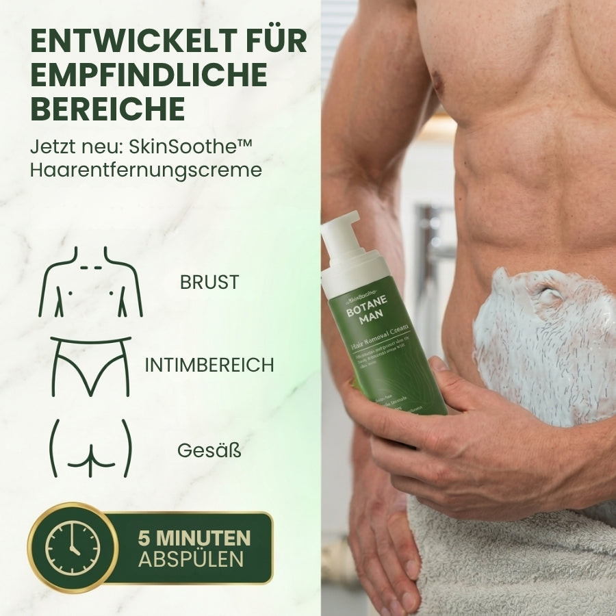 SkinSoothe™ | Haarentfernungscreme
