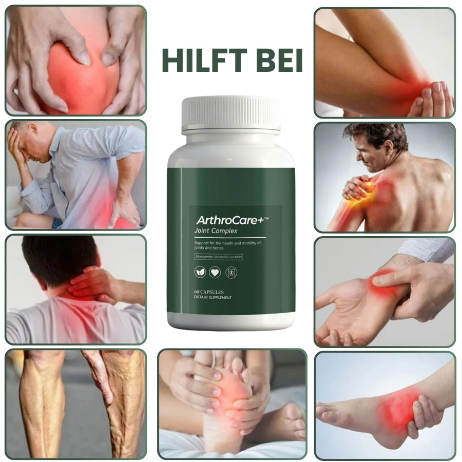 ArthroCare+™ | Kapseln für Gelenkgesundheit & Beweglichkeit