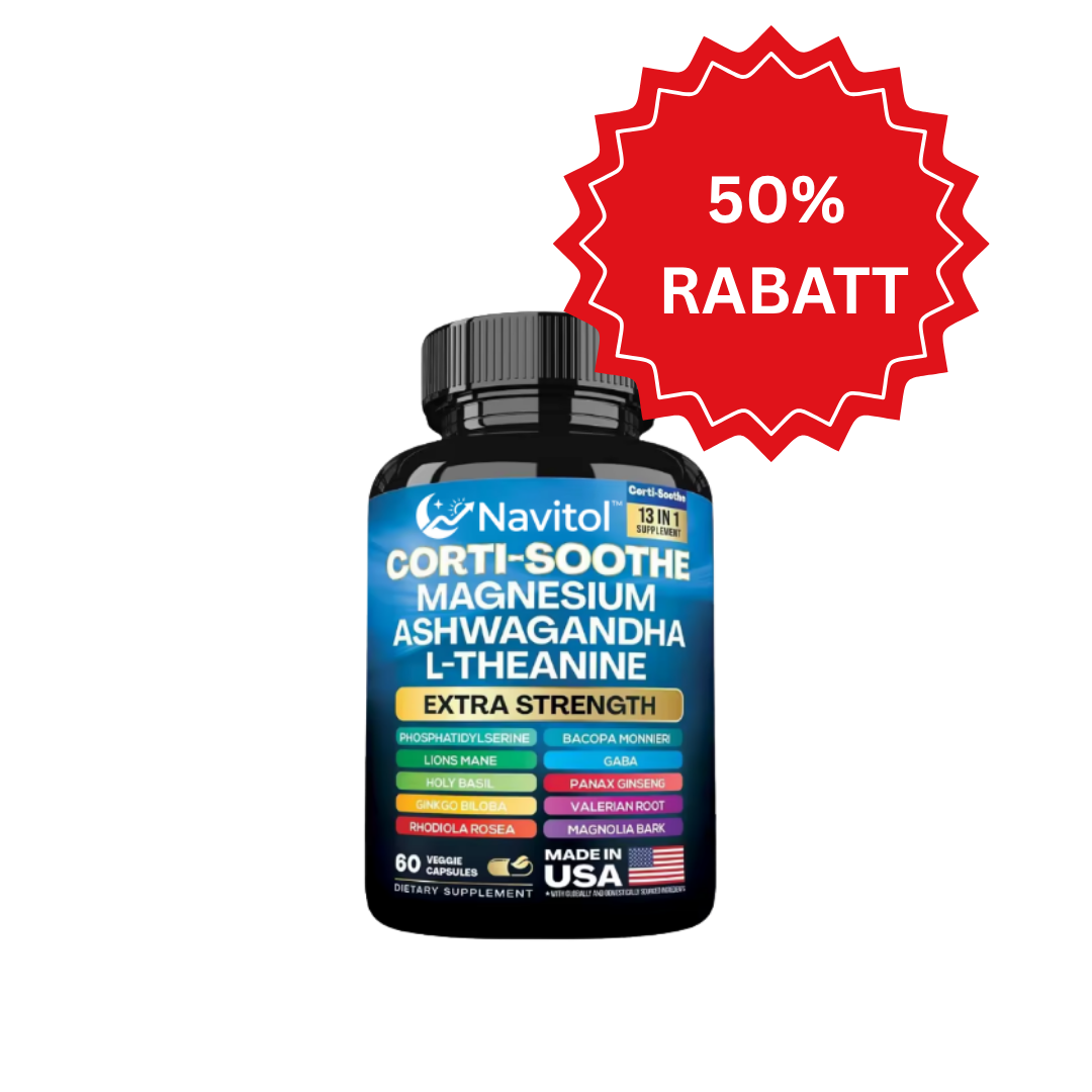Navitol™ | Stress- & Schlafunterstützungs-Supplement