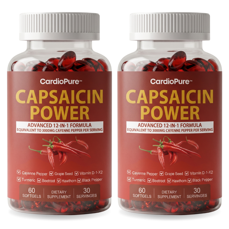 CardioPure™ | 12-in-1-Formel zur Reinigung von Arterienplaque