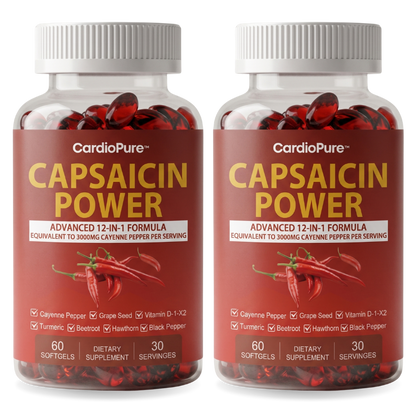 CardioPure™ | 12-in-1-Formel zur Reinigung von Arterienplaque