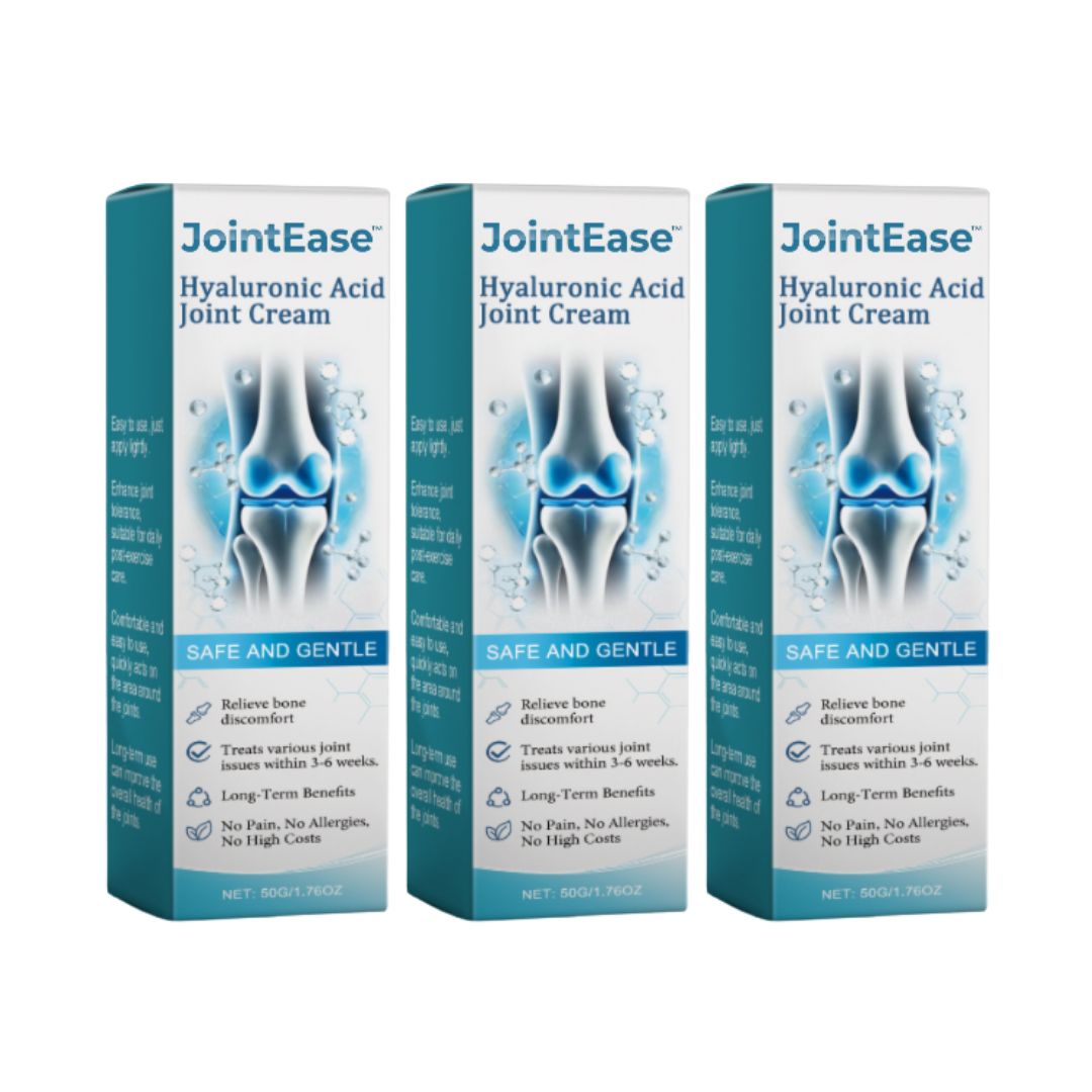 JointEase™ | Hyaluronsäure-Gelenkcreme