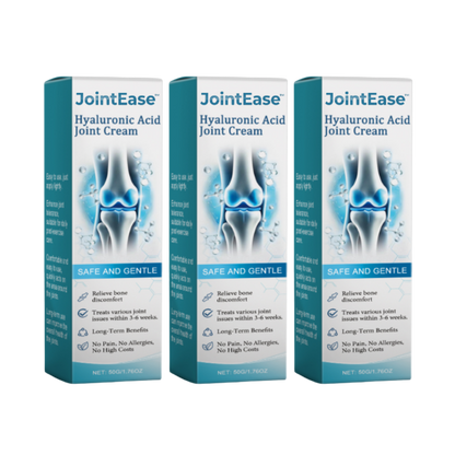 JointEase™ | Hyaluronsäure-Gelenkcreme