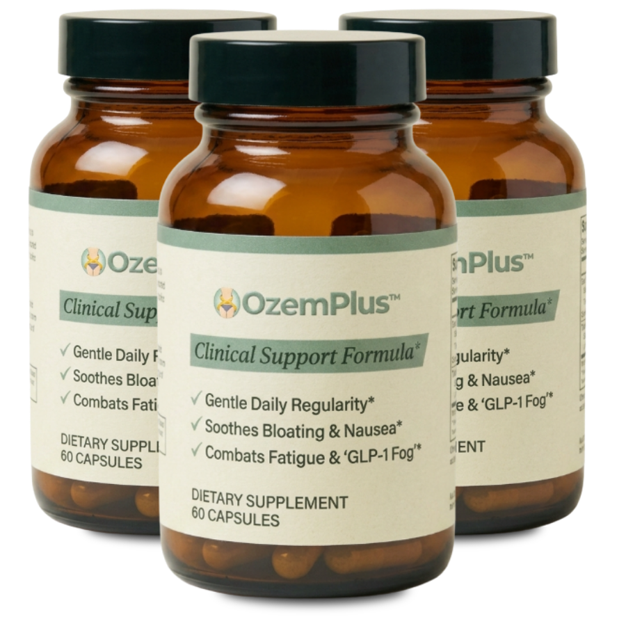 OzemPlus™ | GLP-1 Nebenwirkungs-Unterstützungskapseln