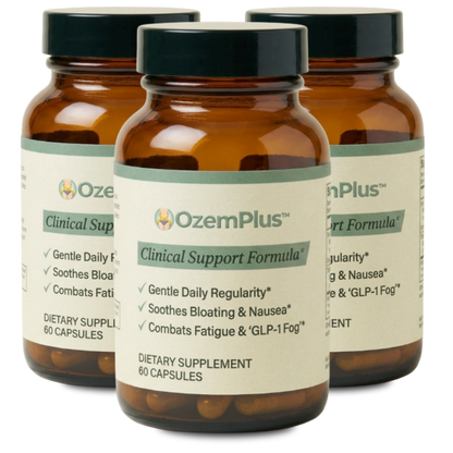 OzemPlus™ | GLP-1 Nebenwirkungs-Unterstützungskapseln