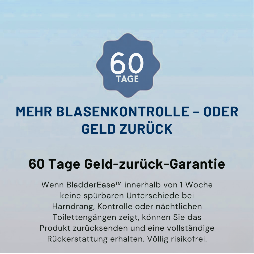 BladderEase™ | Prostata-Kapseln