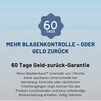 BladderEase™ | Prostata-Kapseln