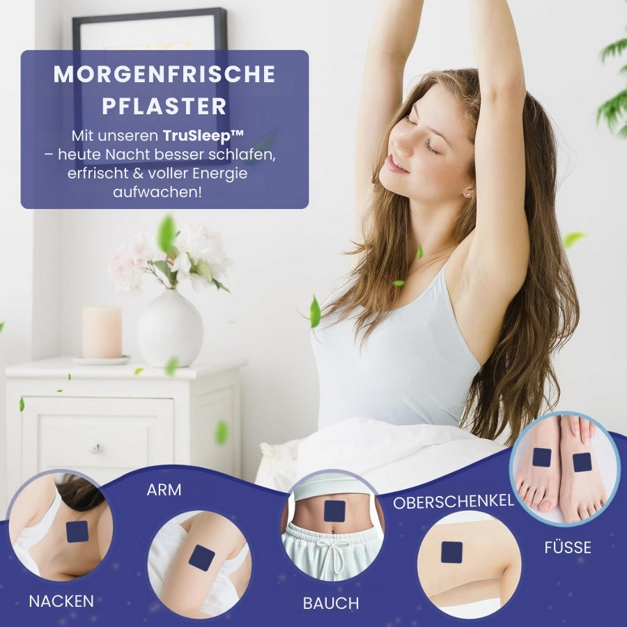 TruSleep™ | Schlaf-Pflaster bei Jetlag