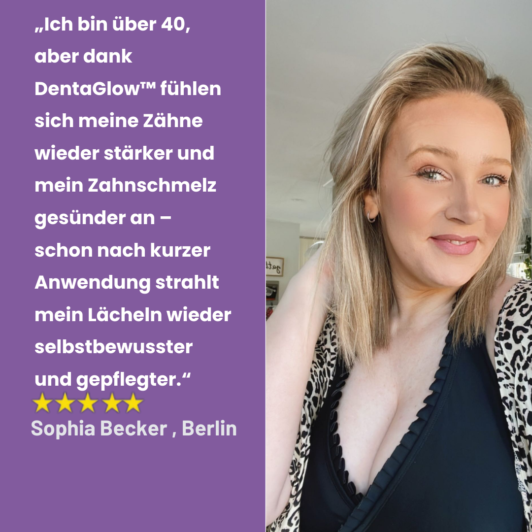 DentaGlow™ | Zahngesundheits-Supplement