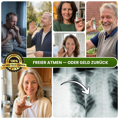 Brevana™ | Premium-Inhalator mit Heilpflanzen für die Lunge