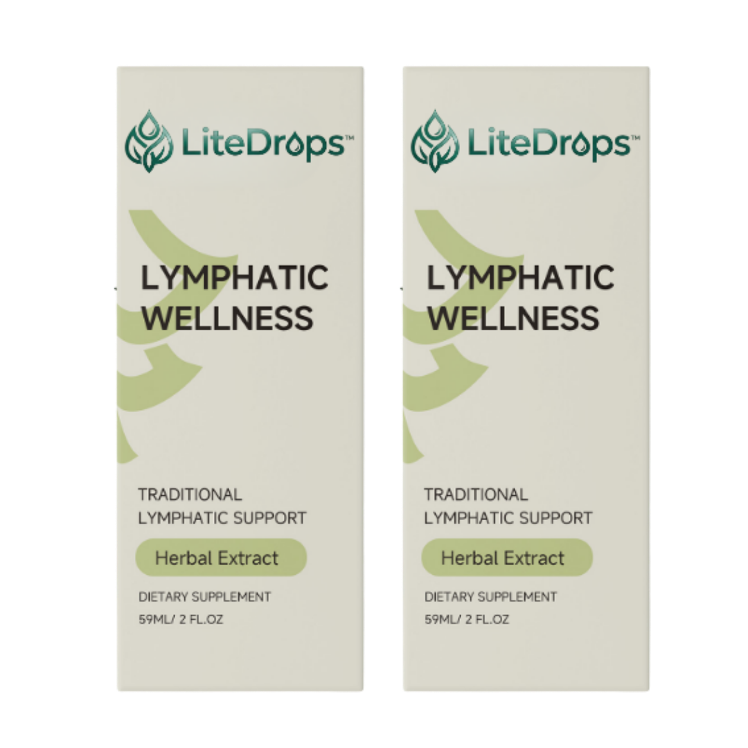 LiteDrops™ | Unterstützung der Lymphdrainage