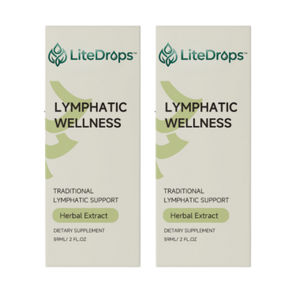 LiteDrops™ | Unterstützung der Lymphdrainage