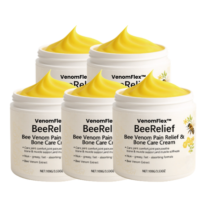 VenomFlex™ | Schmerzcreme mit gereinigtem Bienengift