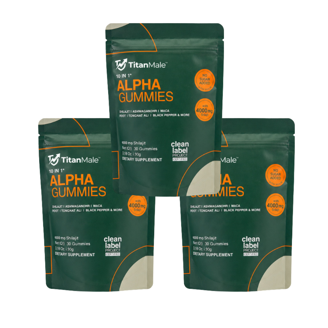 TitanMale™ | Alpha-Gummies