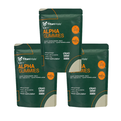 TitanMale™ | Alpha-Gummies