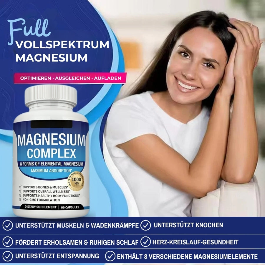 TopLux™ | Kräuterkapseln für tiefen Schlaf und natürliche Entspann