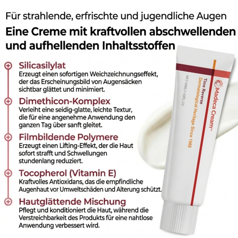 Madeca Cream™ | Zeitumkehr-Creme