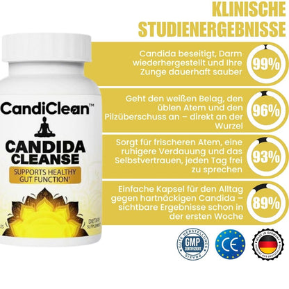 CandiClean™ | Unterstützt eine gesunde Darmfunktion