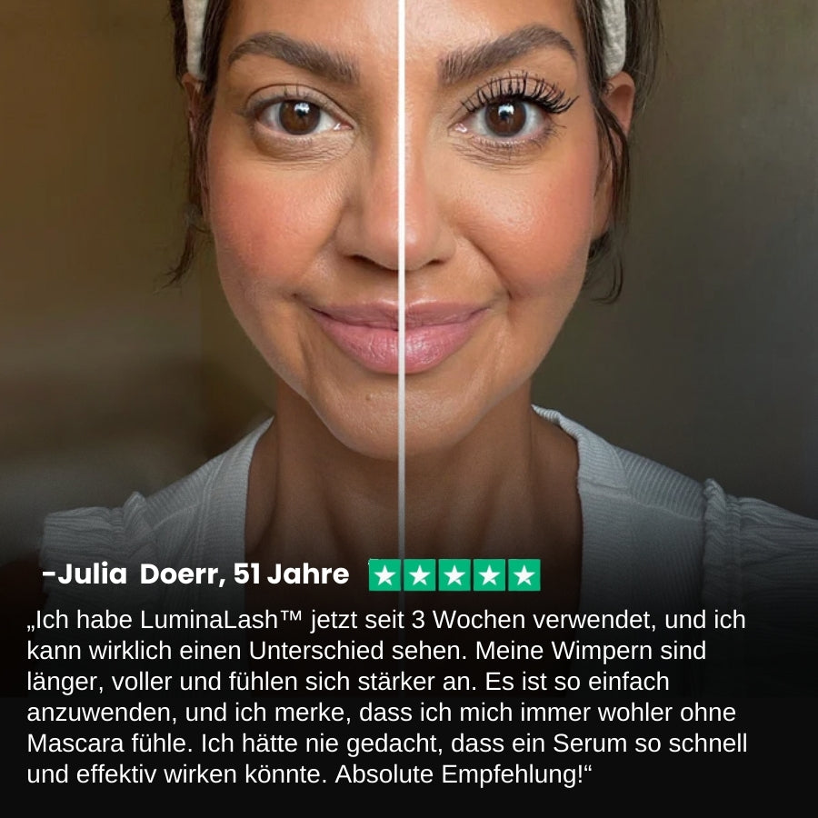 LuminaLash™ | Natürliche Wimpernserum