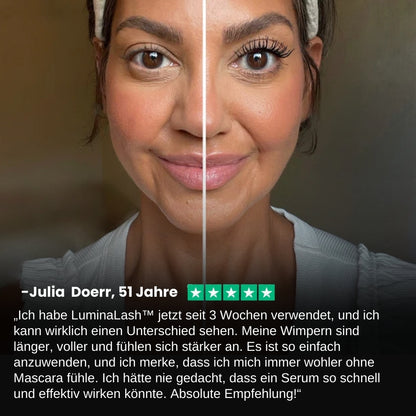 LuminaLash™ | Natürliche Wimpernserum