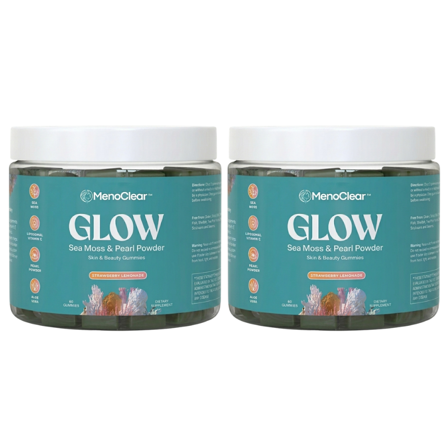 MenoClear™ | Akne-Gummis für die Menopause