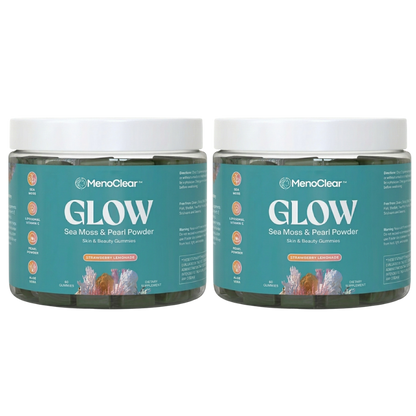 MenoClear™ | Akne-Gummis für die Menopause