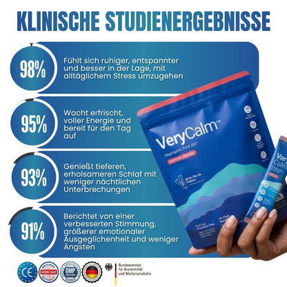 VeryCalm™ | Natürliches Entspannungsgetränk für innere Ruhe