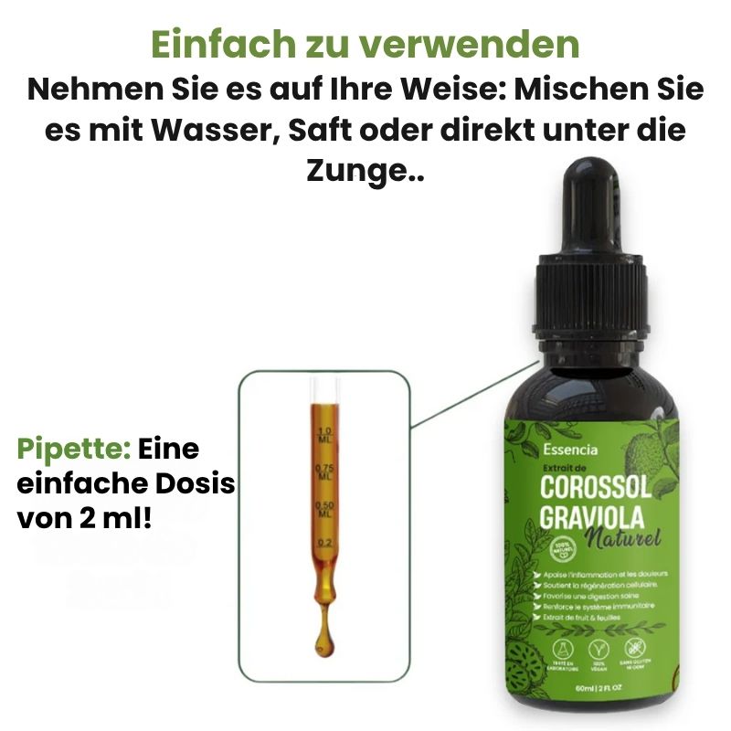 FlowRelief™ | Reines Soursop Supplement