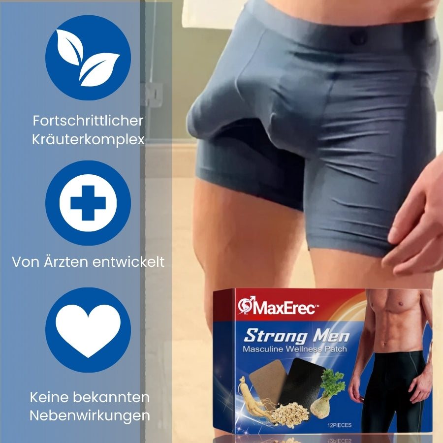 MaxErec™ | Starker Mann Maskuline Wellness Patch