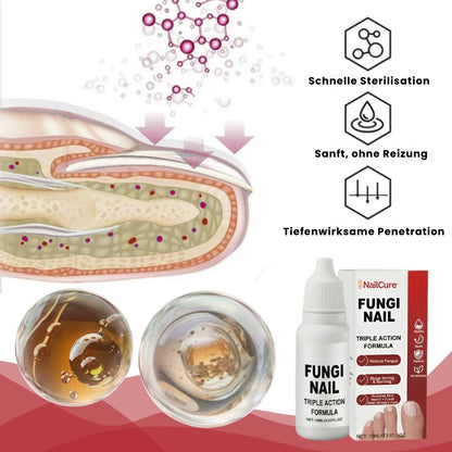 NailCure™ | Fungi Nail Triple Action Formel