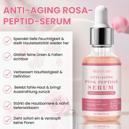 RejuviCore™ | Anti-Aging Rosa-Peptid-Serum
