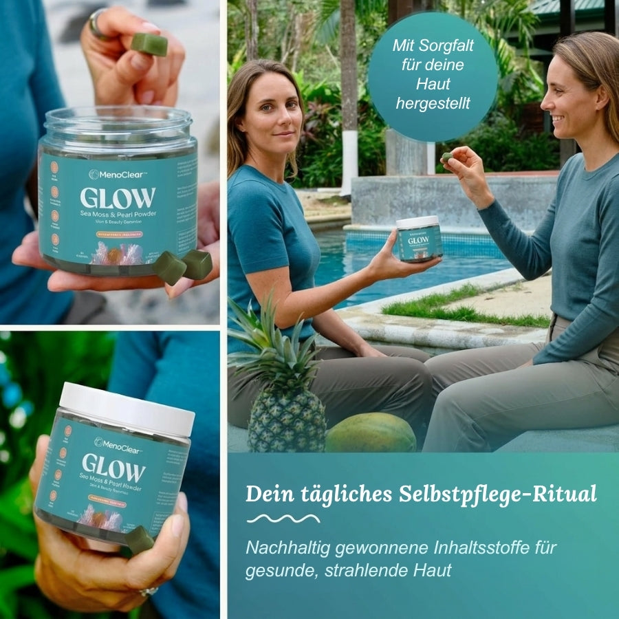 MenoClear™ | Akne-Gummis für die Menopause